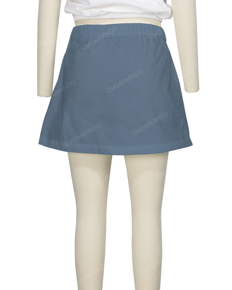 Button Up Skirt