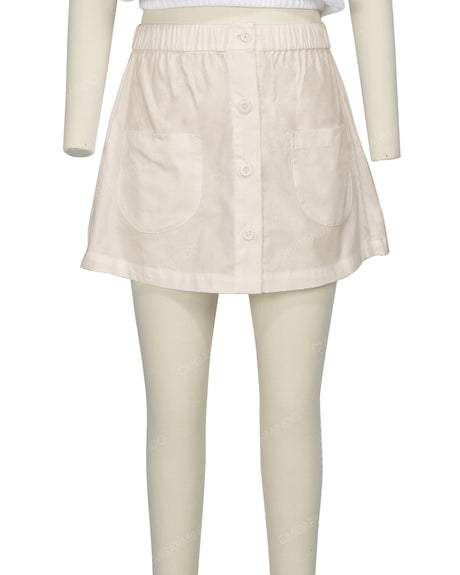 Button Up Skirt