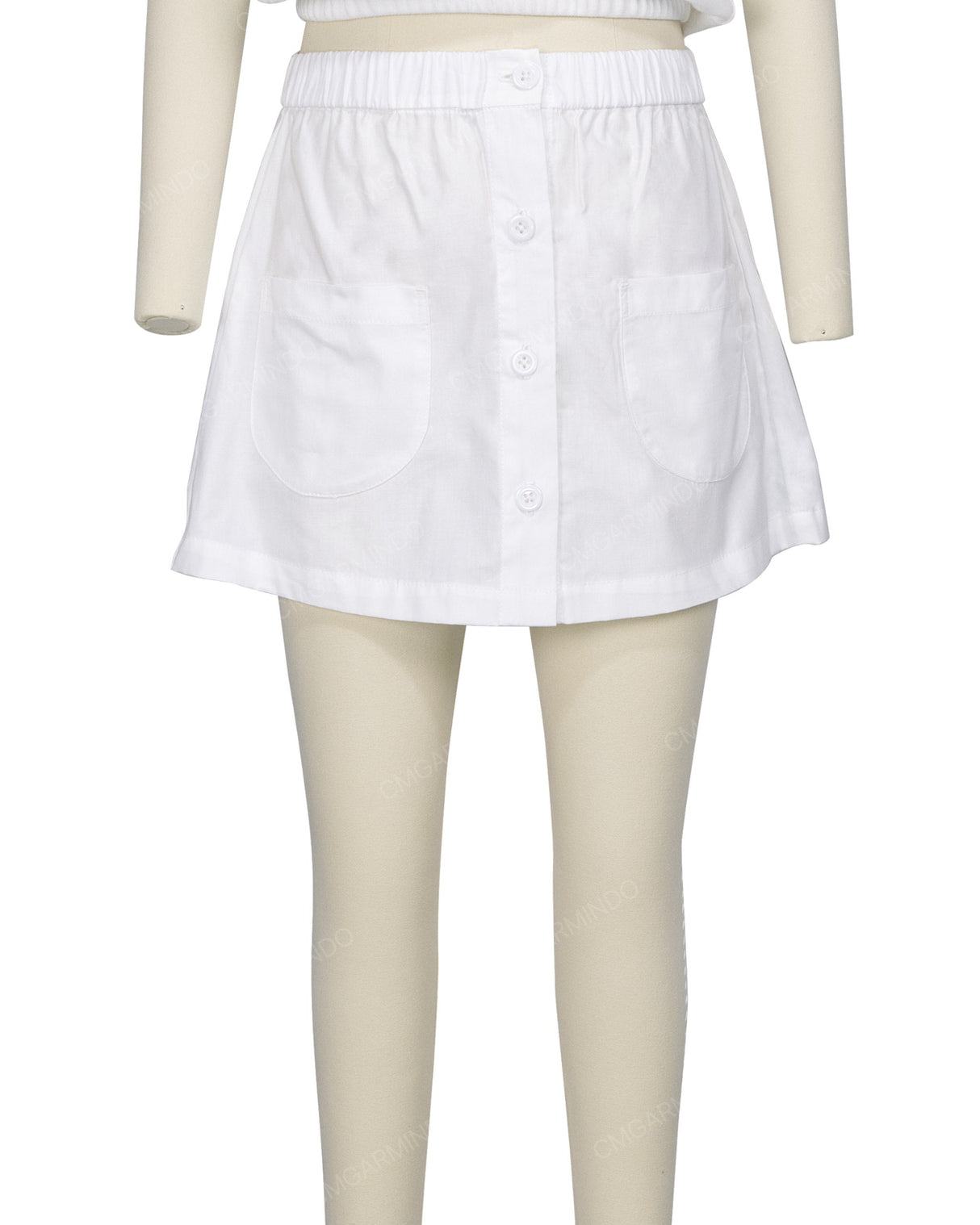 Button Up Skirt