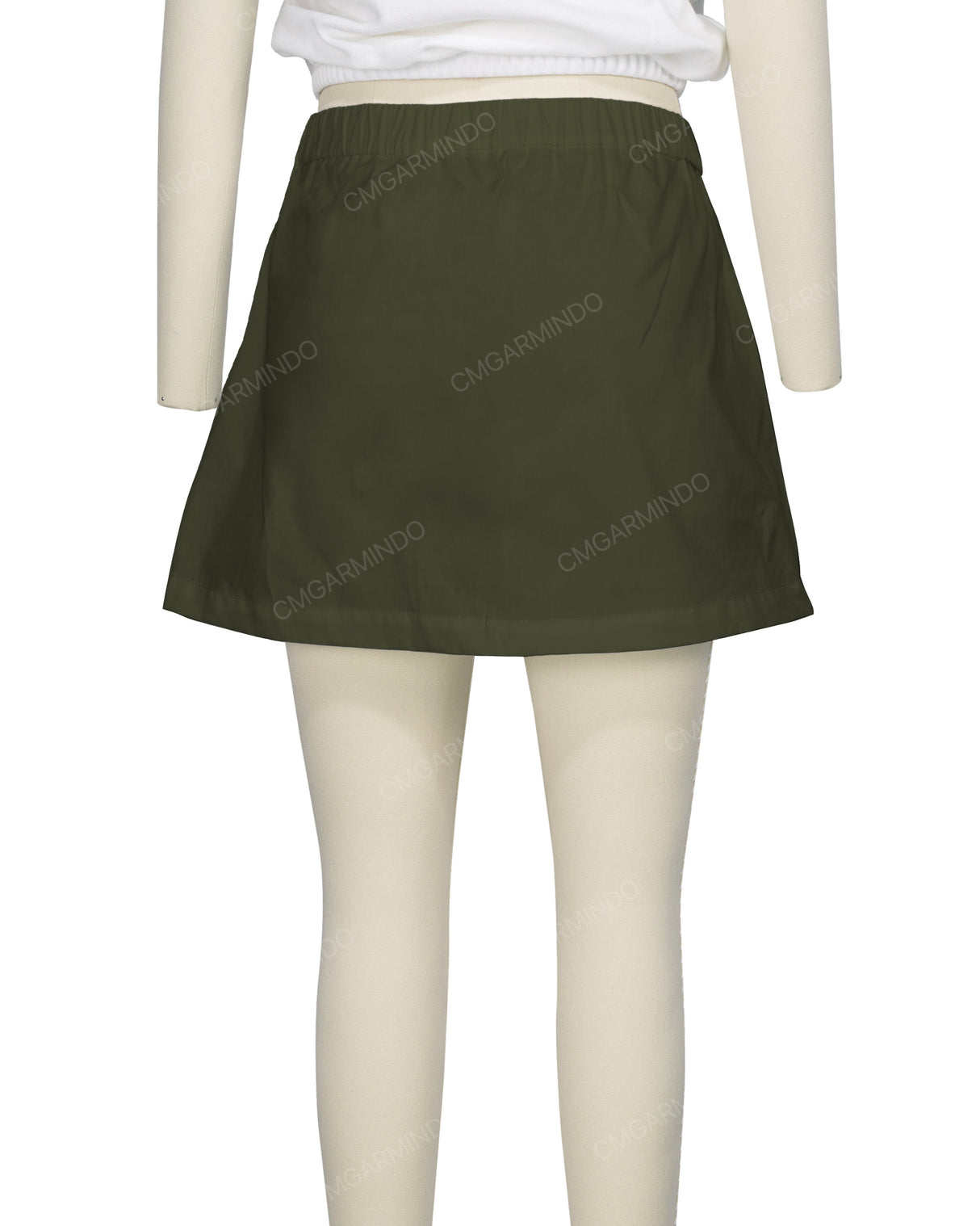 Button Up Skirt