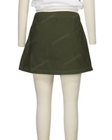 Button Up Skirt