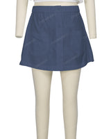 Button Up Skirt