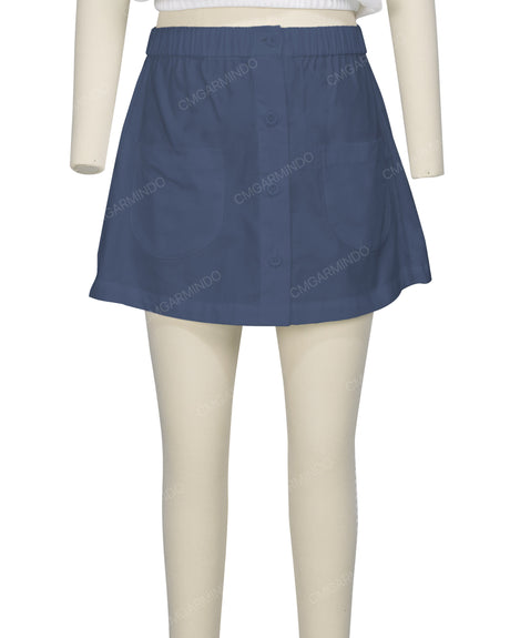 Button Up Skirt