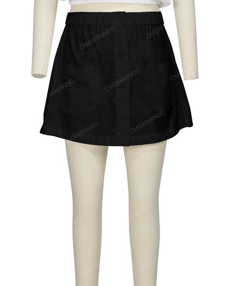 Button Up Skirt