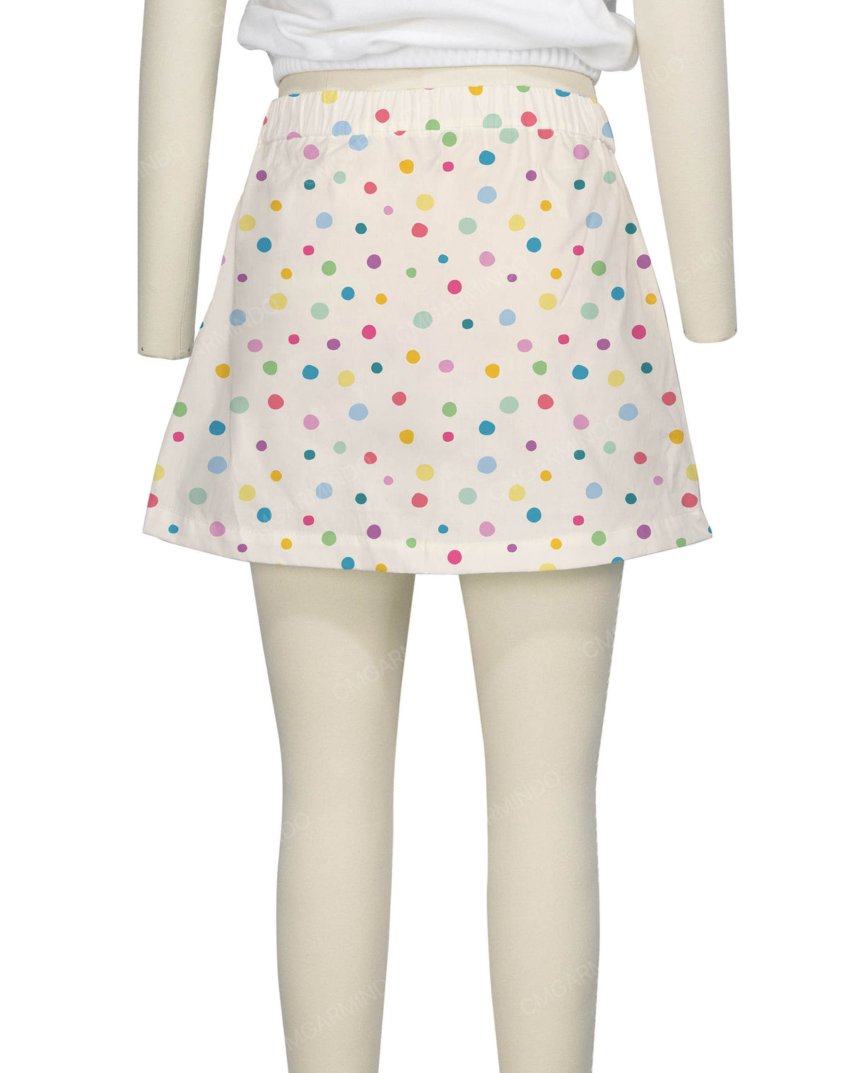 Button Up Skirt