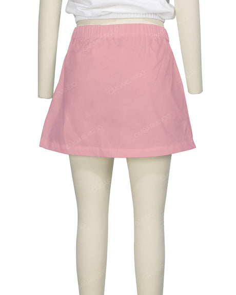 Button Up Skirt