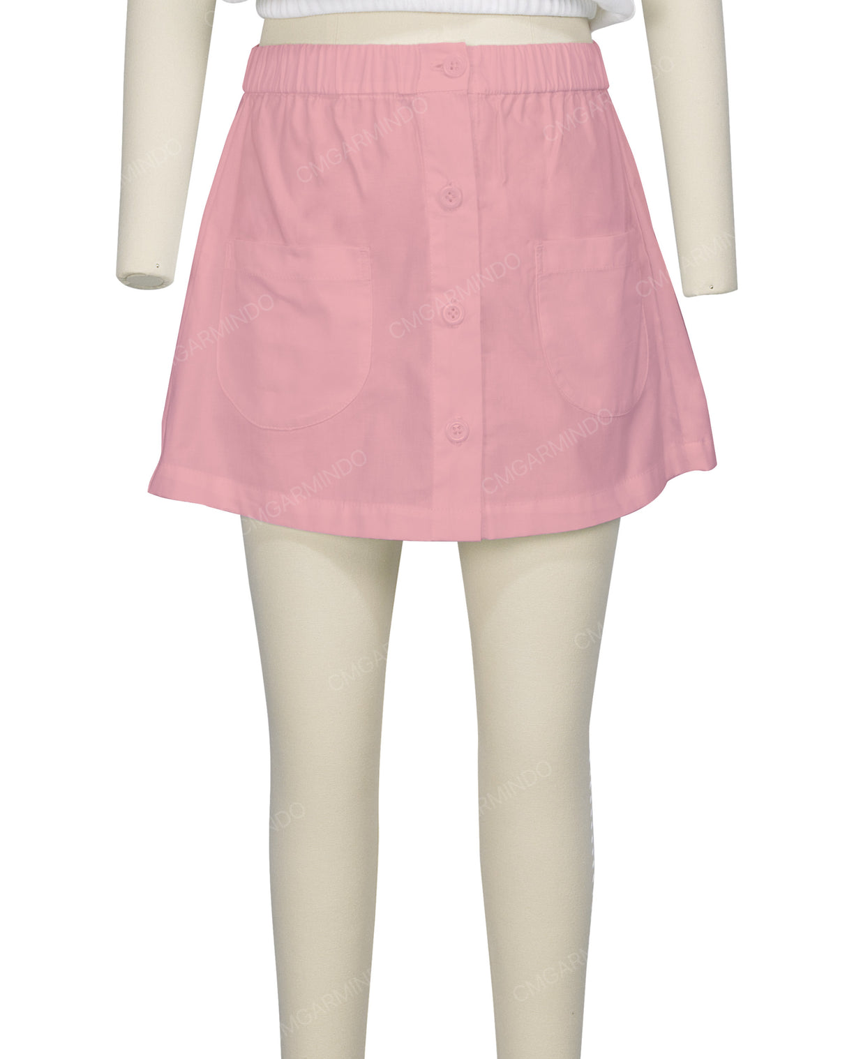 Button Up Skirt