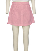 Button Up Skirt