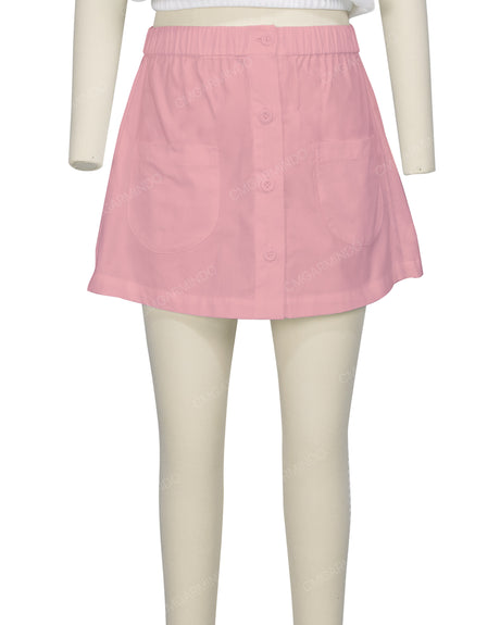 Button Up Skirt