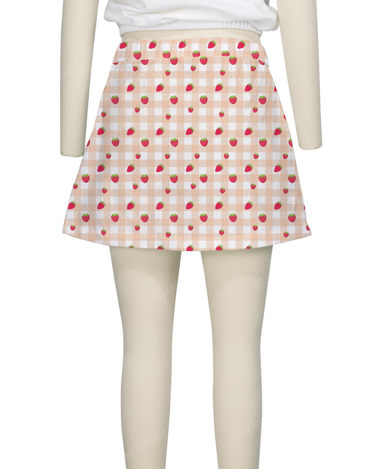 Button Up Skirt
