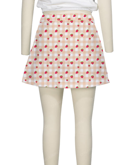 Button Up Skirt