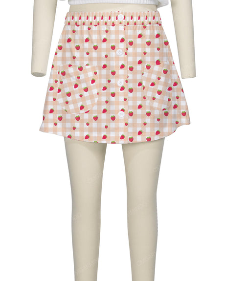 Button Up Skirt