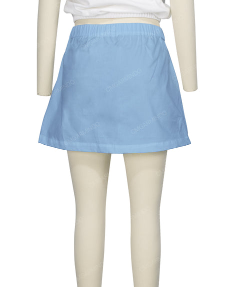 Button Up Skirt