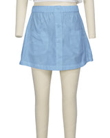 Button Up Skirt