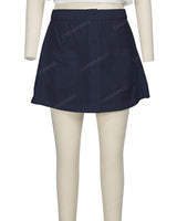 Button Up Skirt