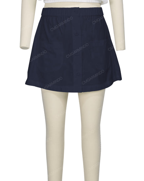 Button Up Skirt