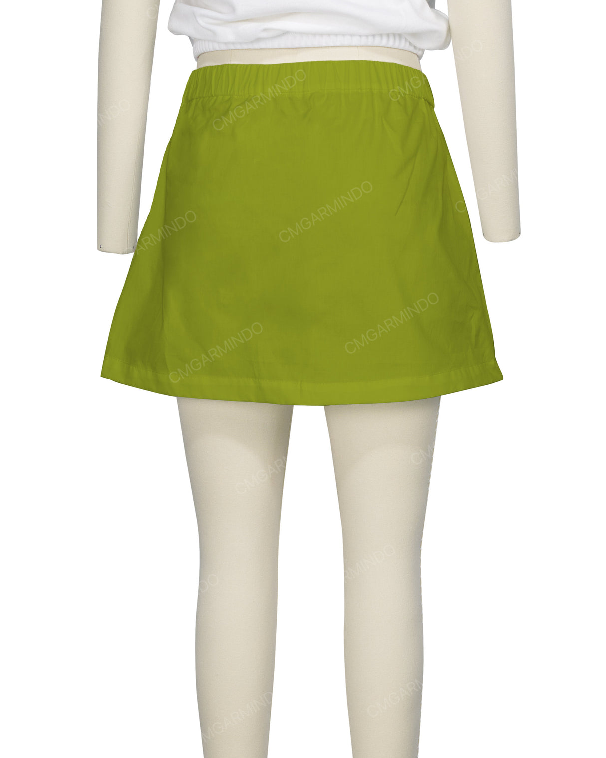 Button Up Skirt