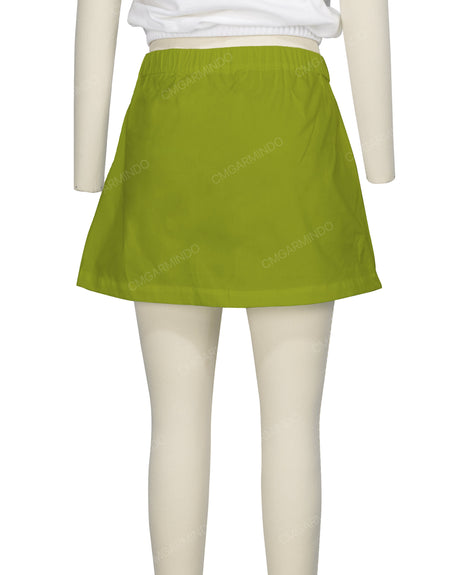 Button Up Skirt