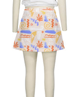 Button Up Skirt