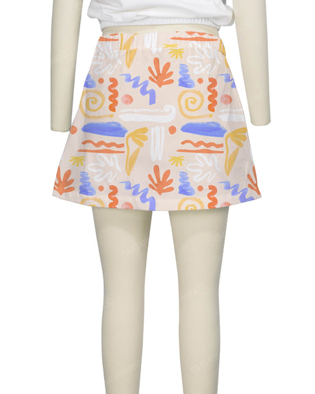 Button Up Skirt