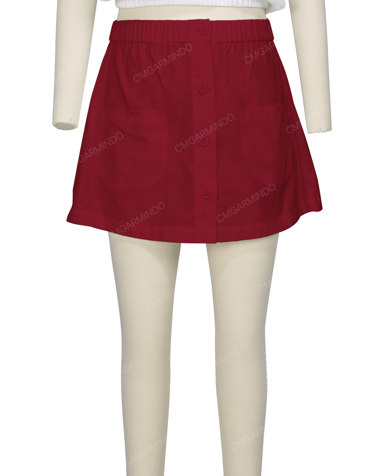 Button Up Skirt