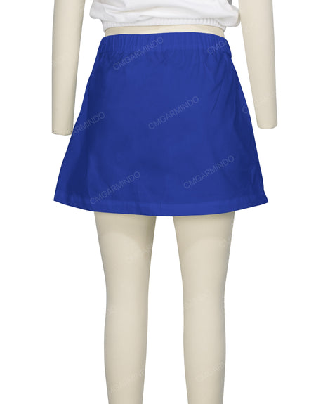 Button Up Skirt