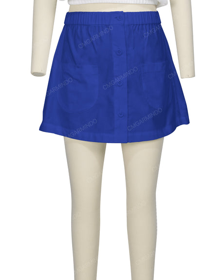 Button Up Skirt