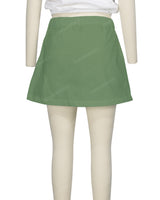 Button Up Skirt