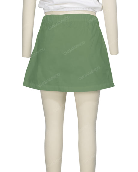 Button Up Skirt