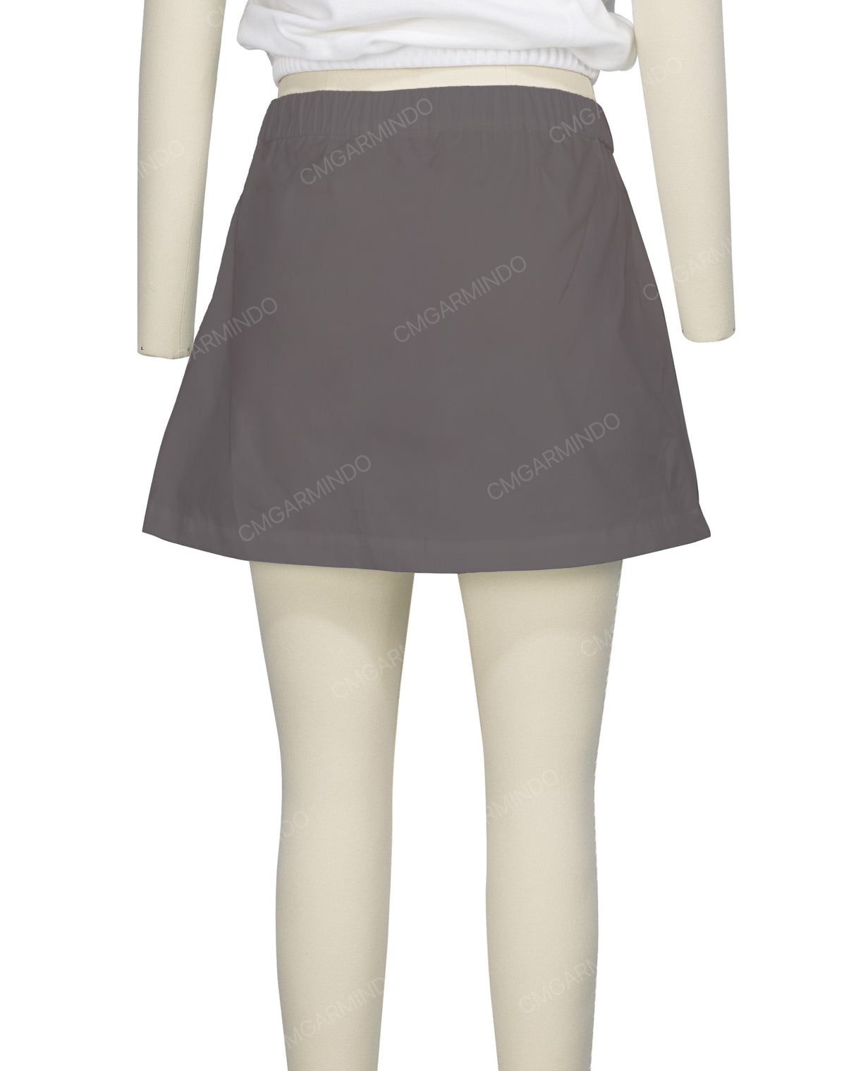 Button Up Skirt