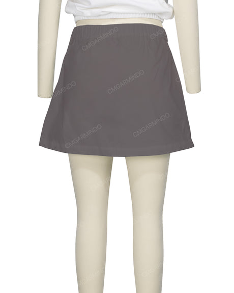 Button Up Skirt