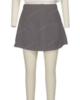 Button Up Skirt