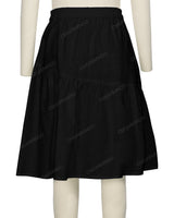 Asymmetrical Ruffle Skirt