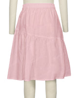 Asymmetrical Ruffle Skirt