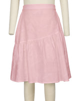 Asymmetrical Ruffle Skirt