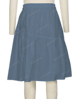 Asymmetrical Ruffle Skirt