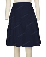 Asymmetrical Ruffle Skirt