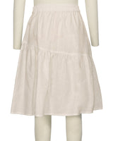 Asymmetrical Ruffle Skirt