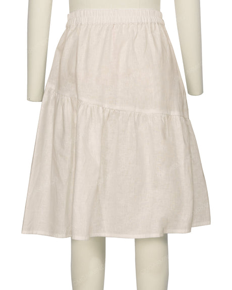 Asymmetrical Ruffle Skirt