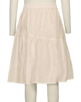 Asymmetrical Ruffle Skirt