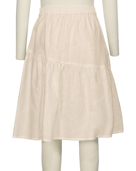 Asymmetrical Ruffle Skirt