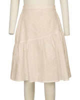 Asymmetrical Ruffle Skirt
