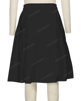 Asymmetrical Ruffle Skirt