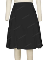 Asymmetrical Ruffle Skirt
