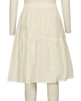 Asymmetrical Ruffle Skirt