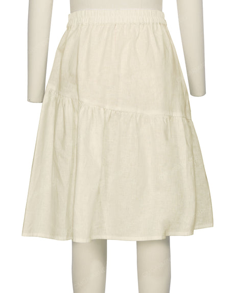 Asymmetrical Ruffle Skirt
