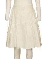 Asymmetrical Ruffle Skirt