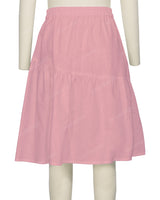 Asymmetrical Ruffle Skirt