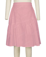 Asymmetrical Ruffle Skirt