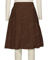 Asymmetrical Ruffle Skirt